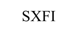SXFI trademark