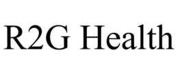 R2G HEALTH trademark