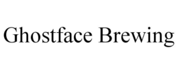 GHOSTFACE BREWING trademark