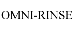 OMNI-RINSE trademark