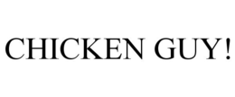 CHICKEN GUY! trademark