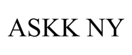 ASKK NY trademark