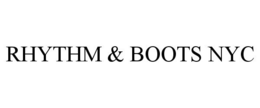 RHYTHM & BOOTS NYC trademark