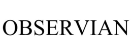OBSERVIAN trademark