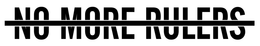 NO MORE RULERS trademark