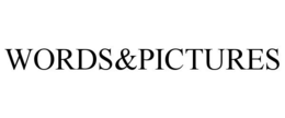 WORDS&PICTURES trademark