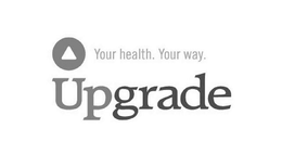 UPGRADE YOUR HEALTH. YOUR WAY. trademark