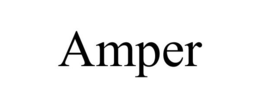 AMPER trademark