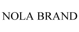NOLA BRAND trademark