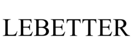 LEBETTER trademark