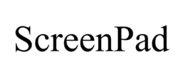 SCREENPAD trademark