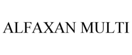ALFAXAN MULTI trademark