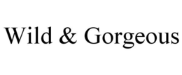 WILD & GORGEOUS trademark