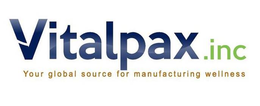 VITALPAX.INC YOUR GLOBAL SOURCE FOR MANUFACTURING WELLNESS trademark