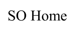 SO HOME trademark