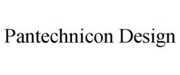 PANTECHNICON DESIGN trademark