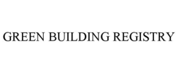 GREEN BUILDING REGISTRY trademark