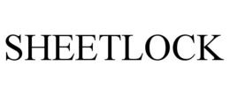 SHEETLOCK trademark