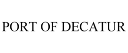 PORT OF DECATUR trademark