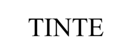 TINTE trademark
