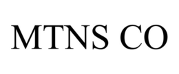 MTNS CO trademark