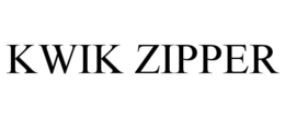 KWIK ZIPPER trademark