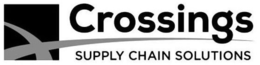 CROSSINGS SUPPLY CHAIN SOLUTIONS trademark