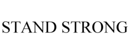 STAND STRONG trademark