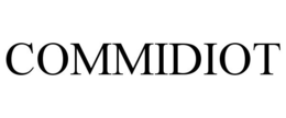 COMMIDIOT trademark