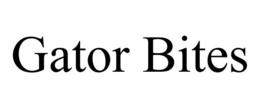 GATOR BITES trademark