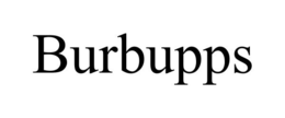 BURBUPPS trademark