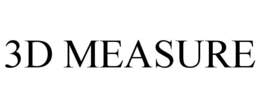 3D MEASURE trademark