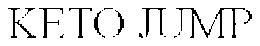 KETO JUMP trademark