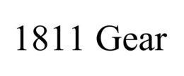 1811 GEAR trademark