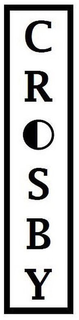 CROSBY trademark