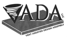 VADA LLC VENT ASSISTED DESIGN ASSEMBY trademark