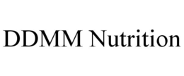 DDMM NUTRITION trademark