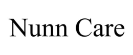 NUNN CARE trademark