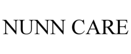 NUNN CARE trademark