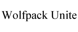 WOLFPACK UNITE trademark