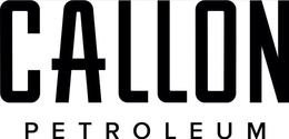 CALLON PETROLEUM trademark