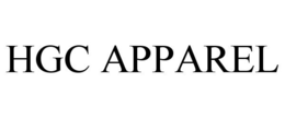 HGC APPAREL trademark