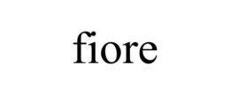 FIORE trademark