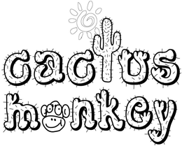 CACTUS MONKEY trademark
