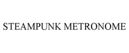 STEAMPUNK METRONOME trademark