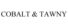 COBALT & TAWNY trademark