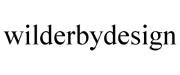 WILDERBYDESIGN trademark