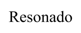 RESONADO trademark