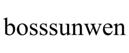 BOSSSUNWEN trademark