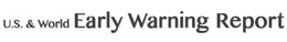 U.S. & WORLD EARLY WARNING REPORT trademark